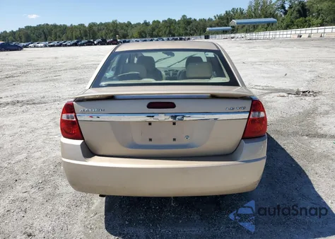 2005 Chevrolet Malibu Ls from USA, damaged, VIN 1G1ZT54815F168853